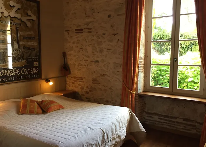 Bed & Breakfast Les Huguets